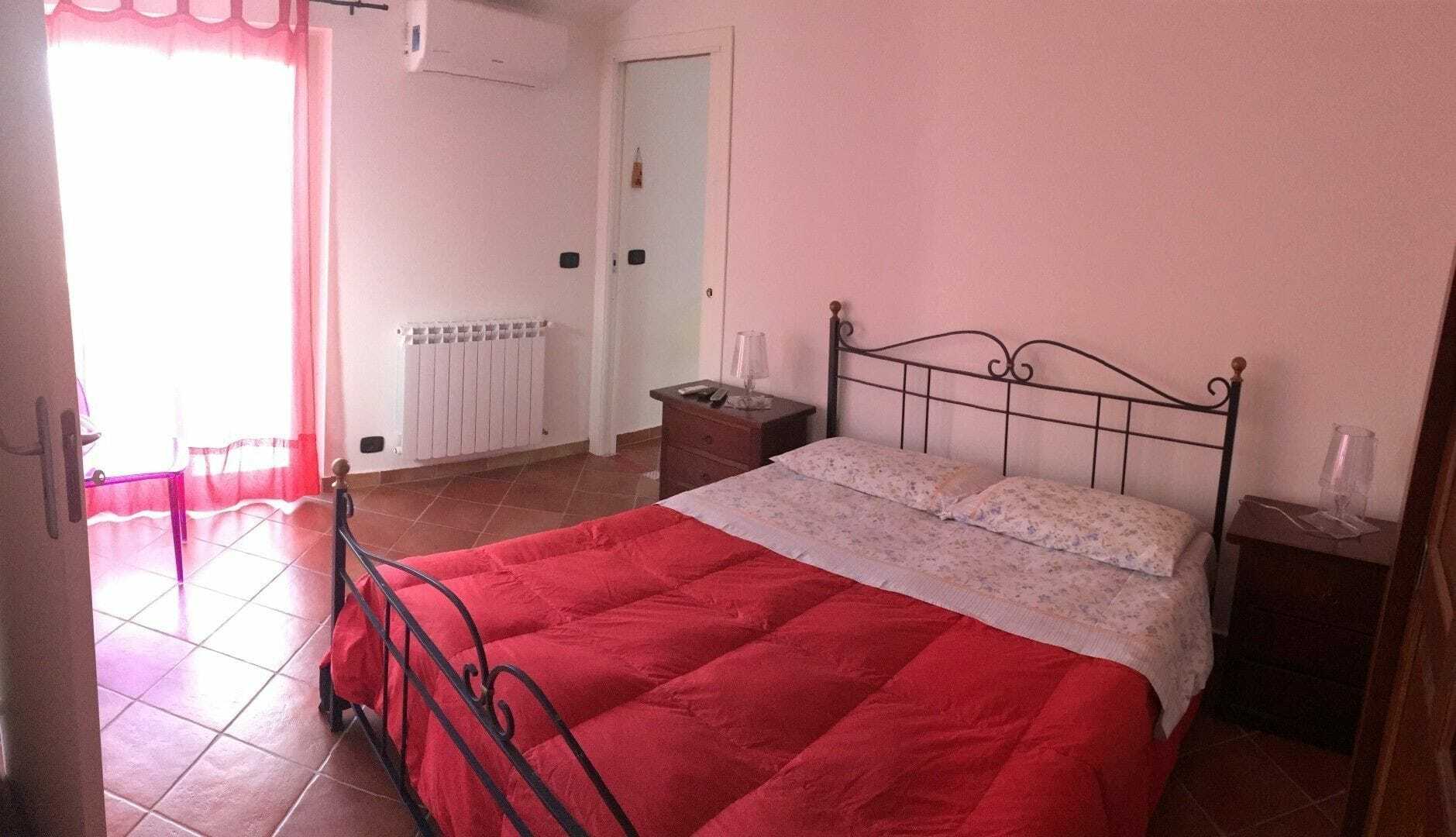 B&B Villa Zia Febronia Патті Екстер'єр фото